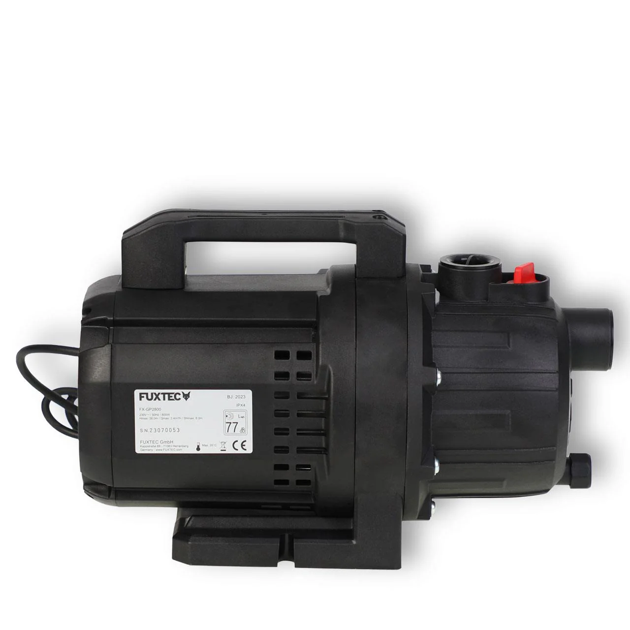 B-WARE FUXTEC pompe de jardin électrique FX-GP2800 - Image 4