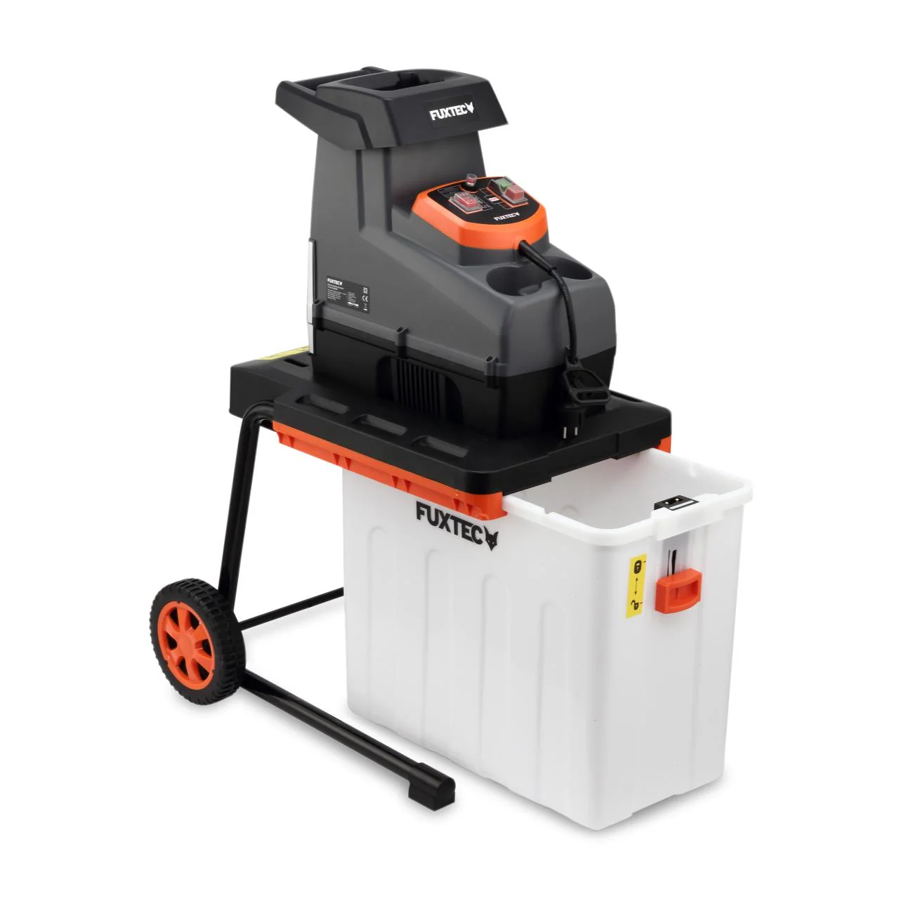 B-WARE FUXTEC Broyeur de végétaux électrique FX-EGH2800B - Image 13