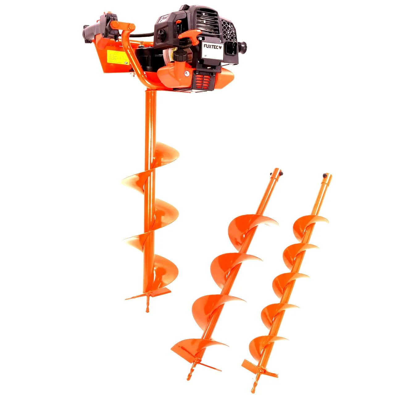 B-WARE FUXTEC FX-EB152 Tarières incl. 100,150,200mm - NL Edition - Image 11