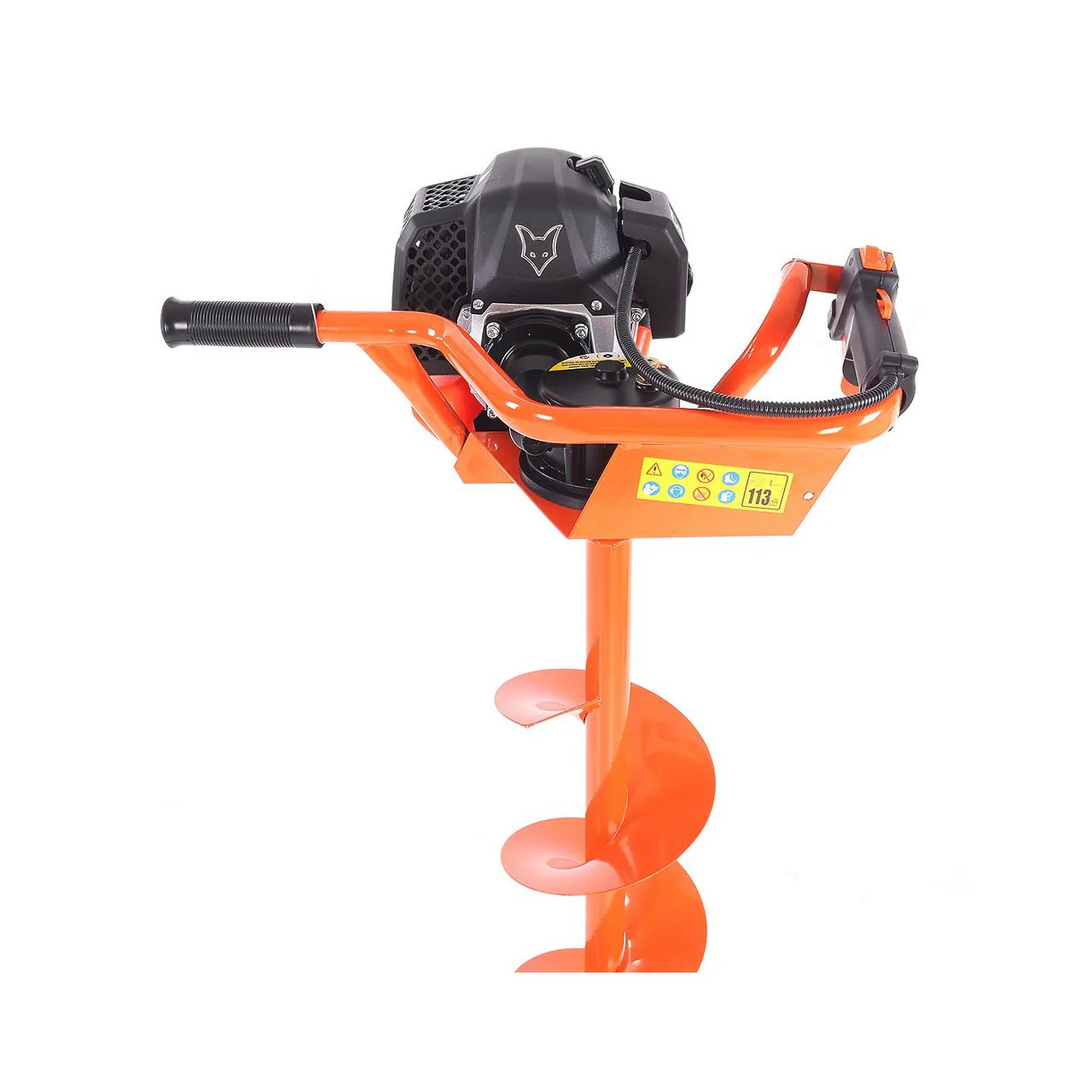 B-WARE FUXTEC FX-EB152 Tarières incl. 100,150,200mm - NL Edition - Image 7