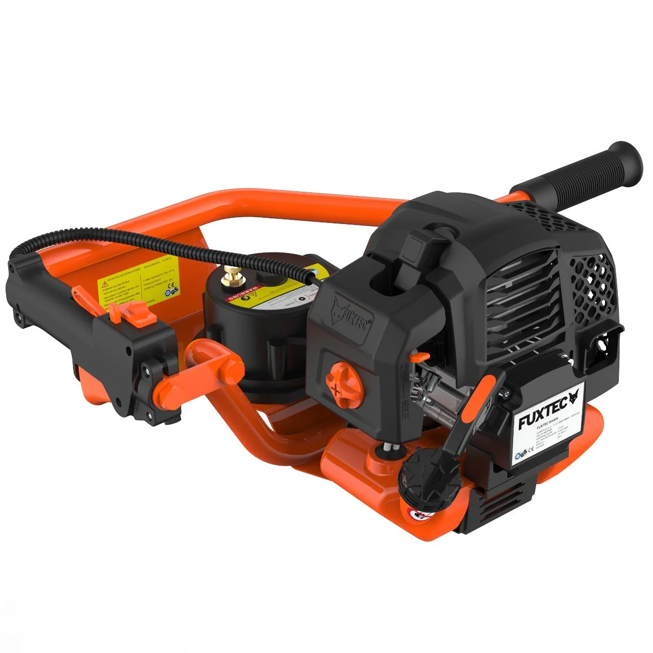 B-WARE Tarière thermique FUXTEC FX-EB152 avec mèches de 100, 150 et 200 mm - Image 10