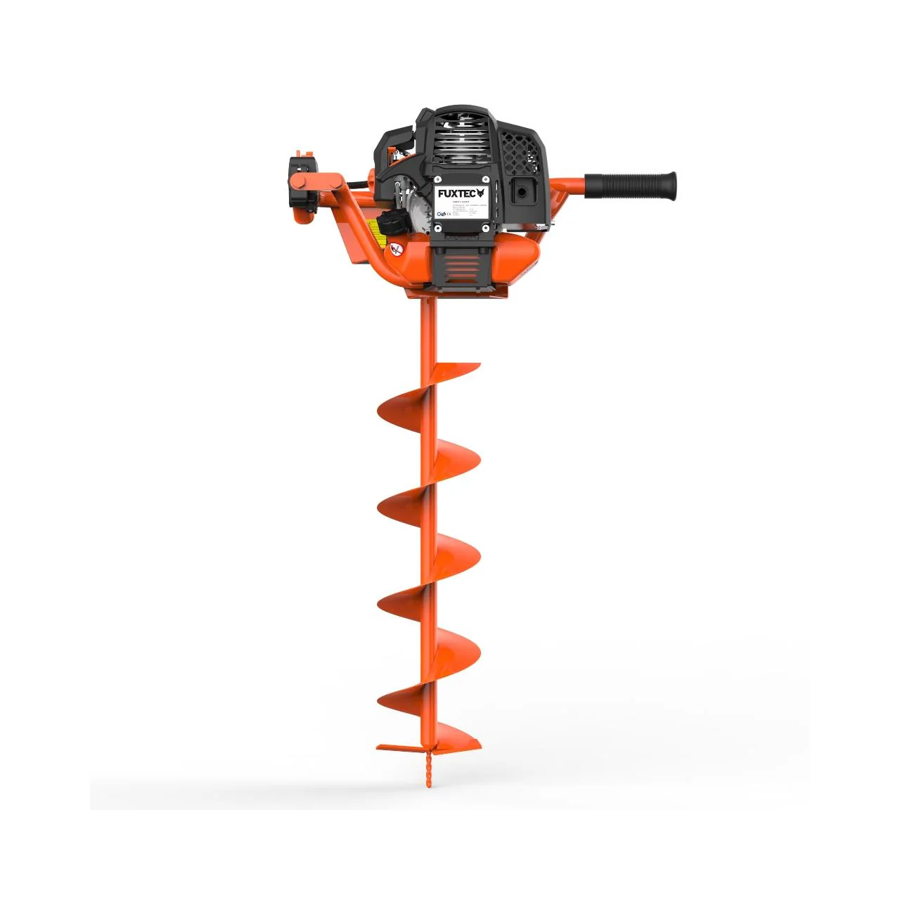 B-WARE Tarière thermique FUXTEC FX-EB152 avec mèches de 100, 150 et 200 mm - Image 2
