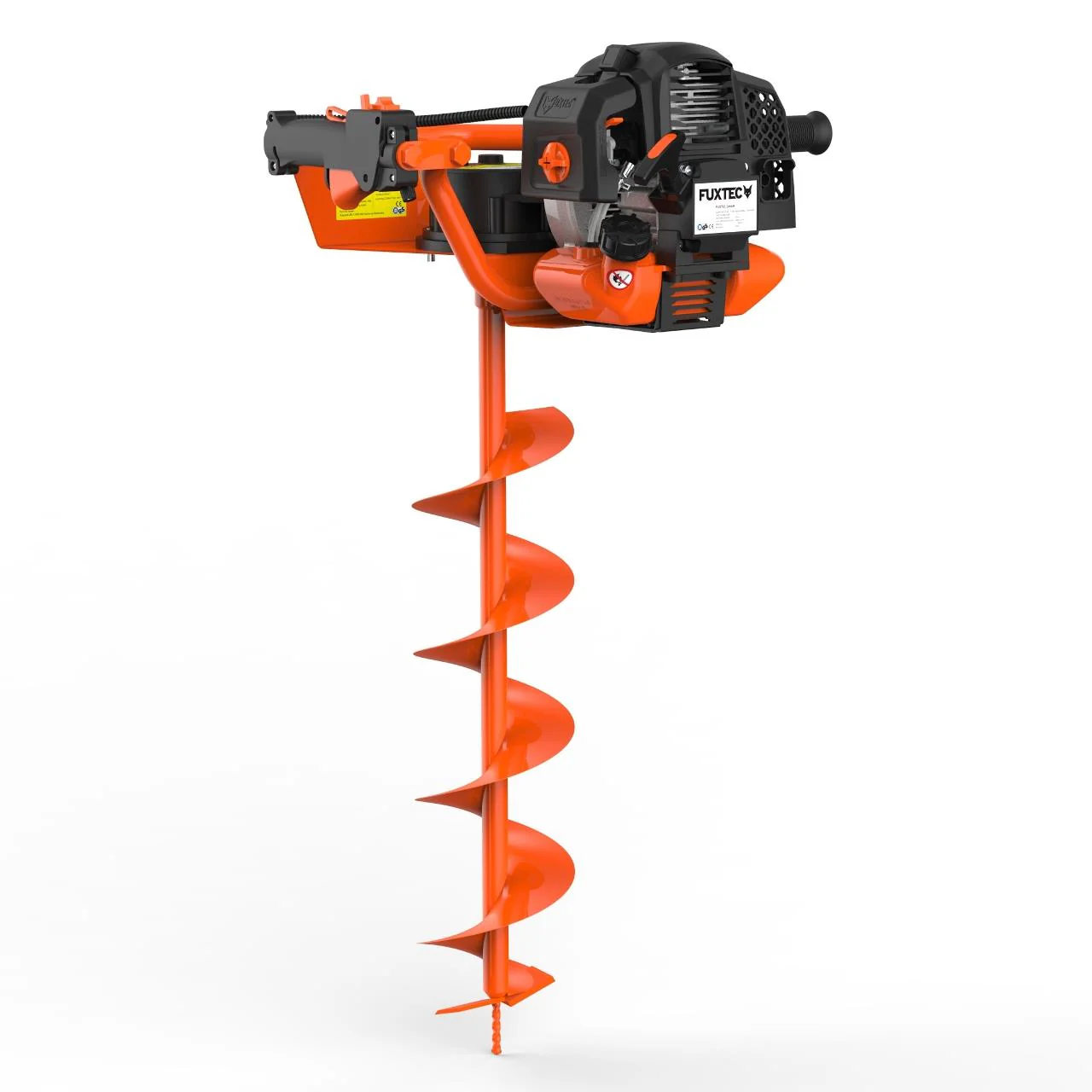 B-WARE Tarière thermique FUXTEC FX-EB152 avec mèches de 100, 150 et 200 mm - Image 3