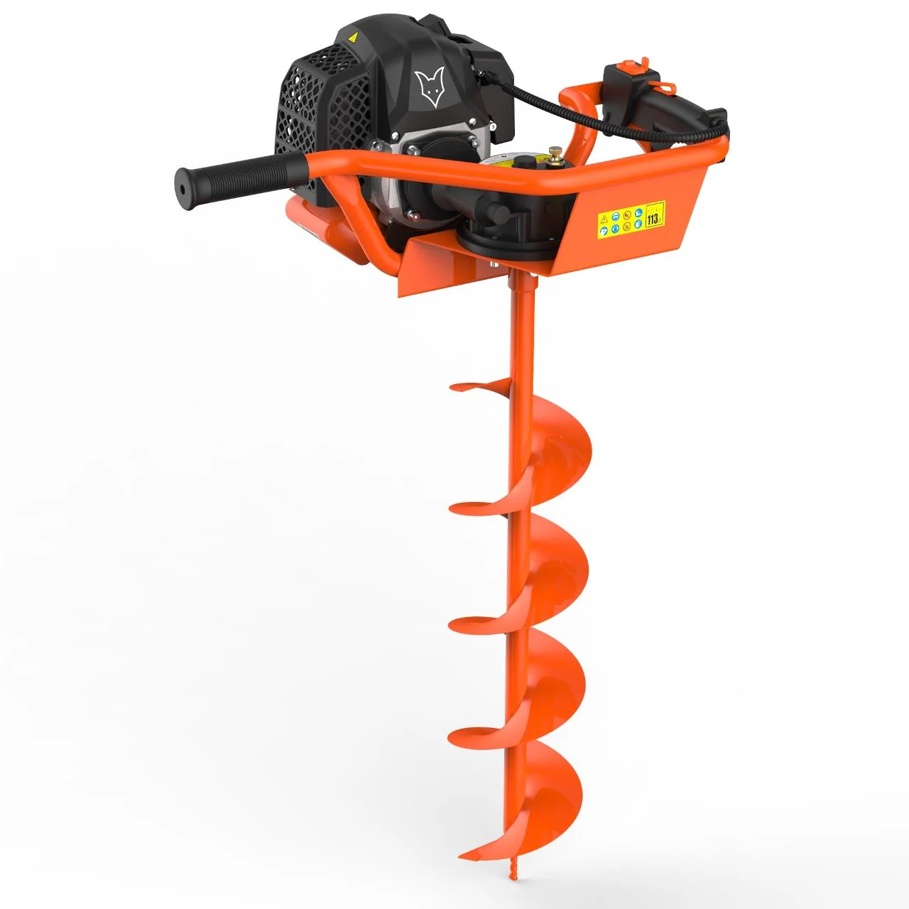 B-WARE Tarière thermique FUXTEC FX-EB152 avec mèches de 100, 150 et 200 mm - Image 4