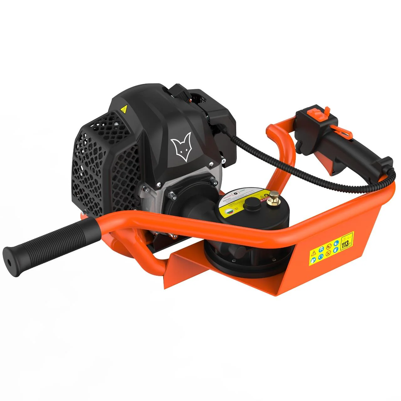 B-WARE Tarière thermique FUXTEC FX-EB152 avec mèches de 100, 150 et 200 mm - Image 6