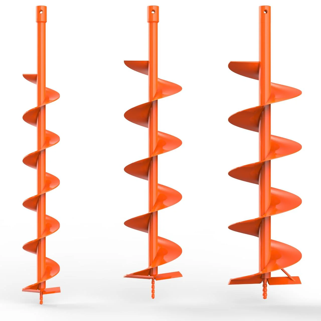 B-WARE Tarière thermique FUXTEC FX-EB152 avec mèches de 100, 150 et 200 mm - Image 7