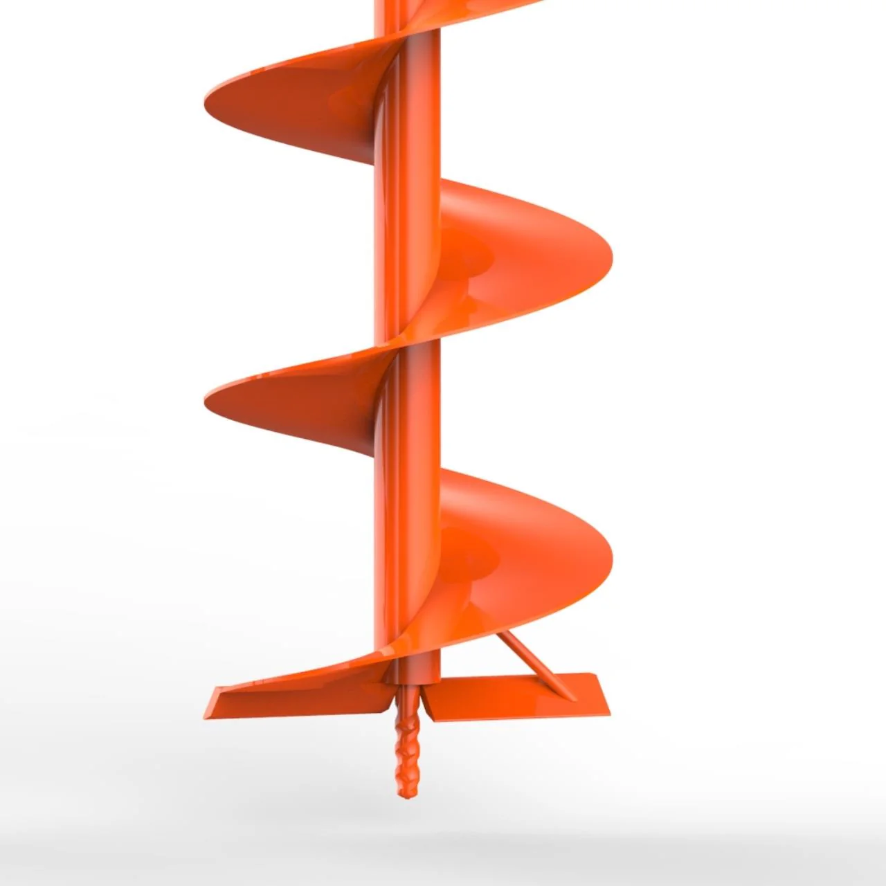 B-WARE Tarière thermique FUXTEC FX-EB152 avec mèches de 100, 150 et 200 mm - Image 9
