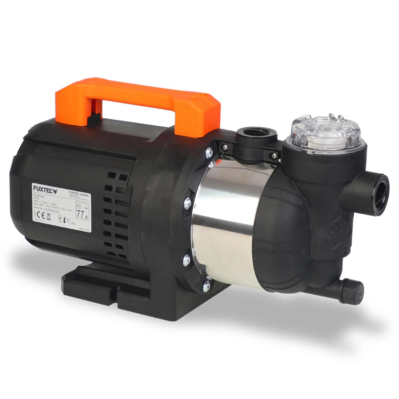 B-WARE FUXTEC - Pompe de jardin FUXTEC FX-GP1200N - Image 5