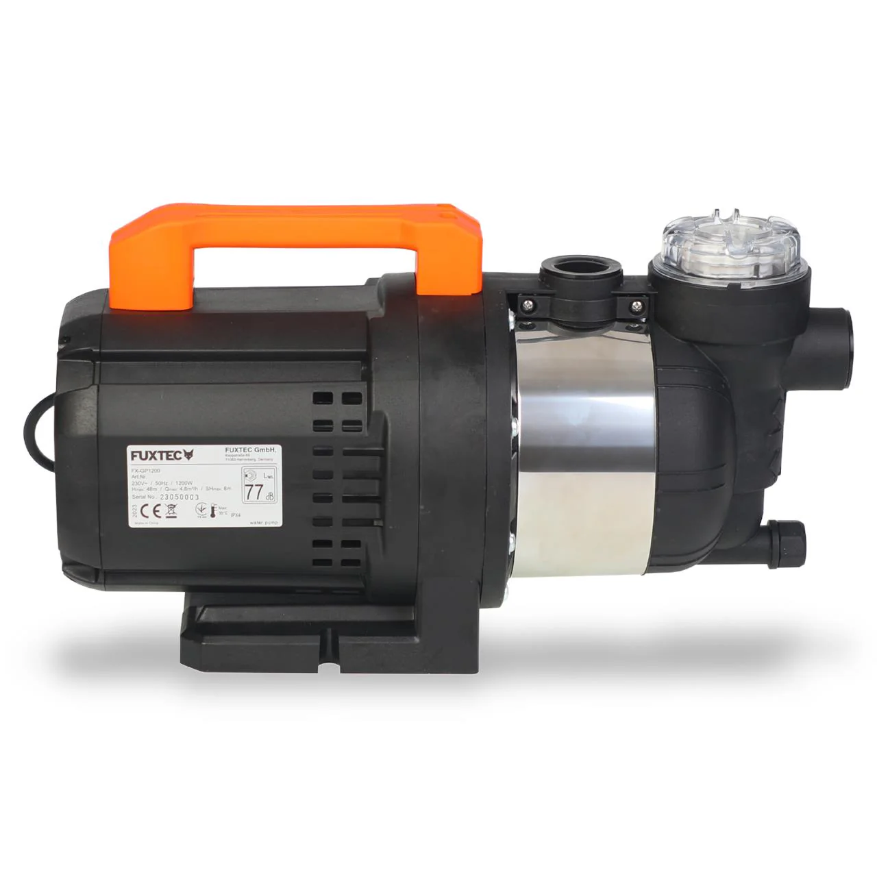 B-WARE FUXTEC - Pompe de jardin FUXTEC FX-GP1200N - Image 6