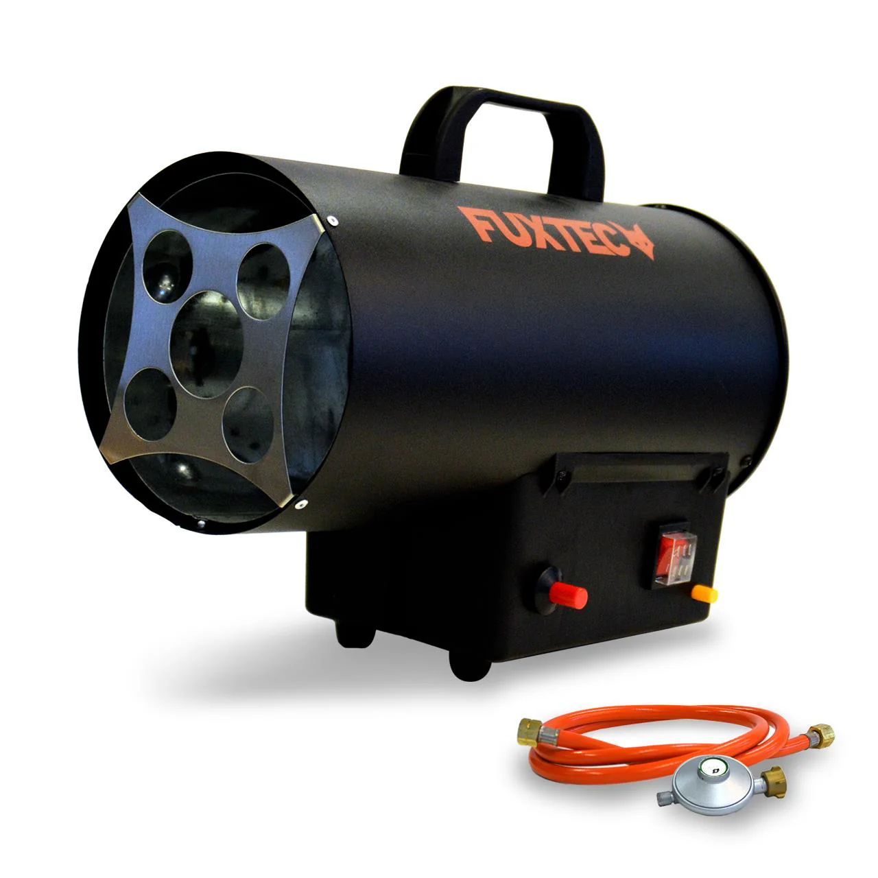 B-WARE Canon à air chaud au gaz 10kW FUXTEC FX-GH10 IMPORT ALLEMAGNE