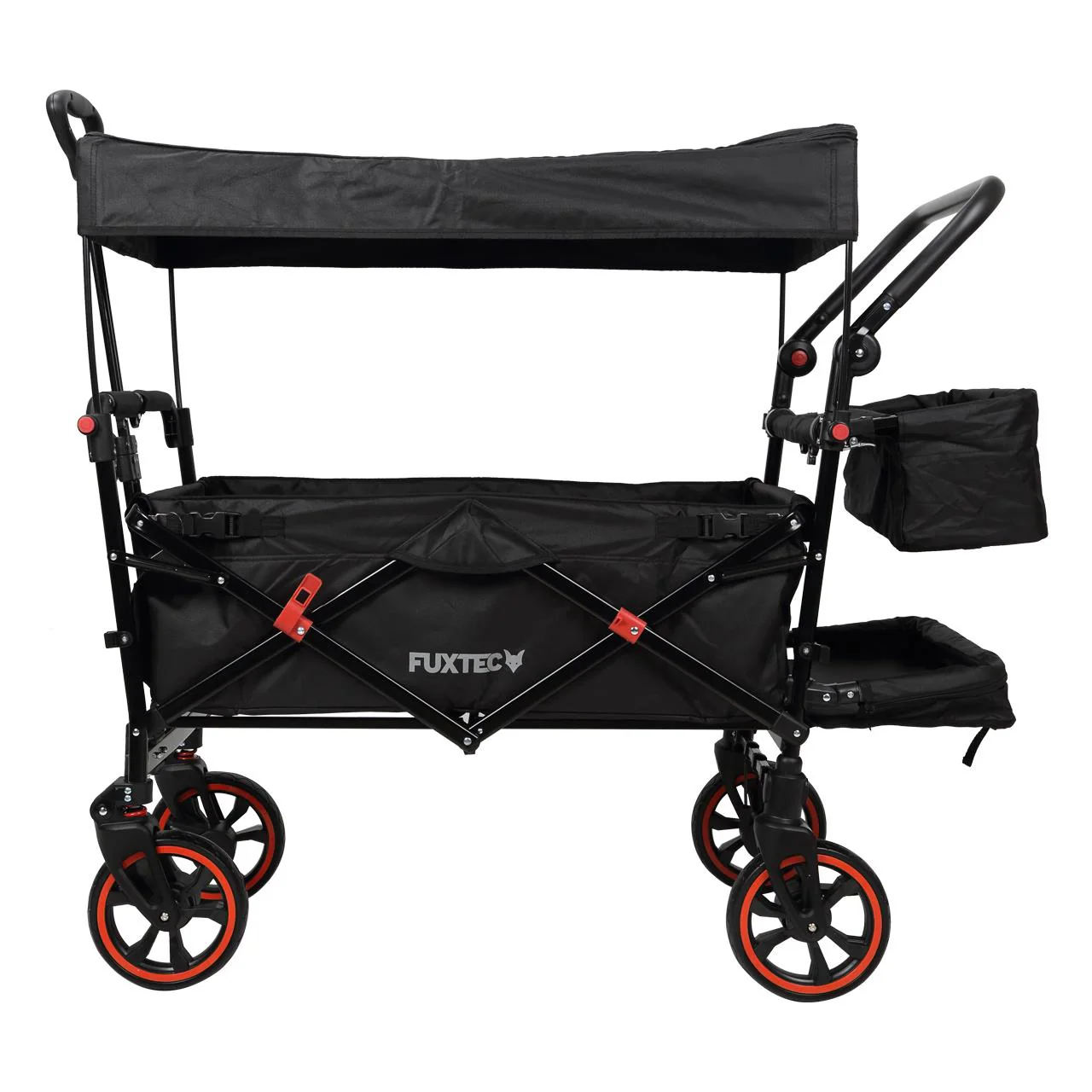 B-WARE Chariot FUXTEC Premium Cruiser noir l'original - Image 3