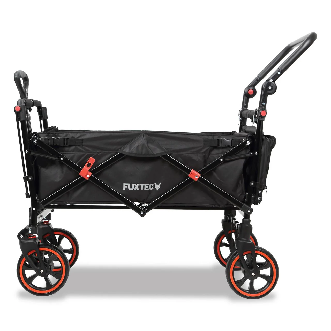 B-WARE Chariot FUXTEC Premium Cruiser noir l'original - Image 6