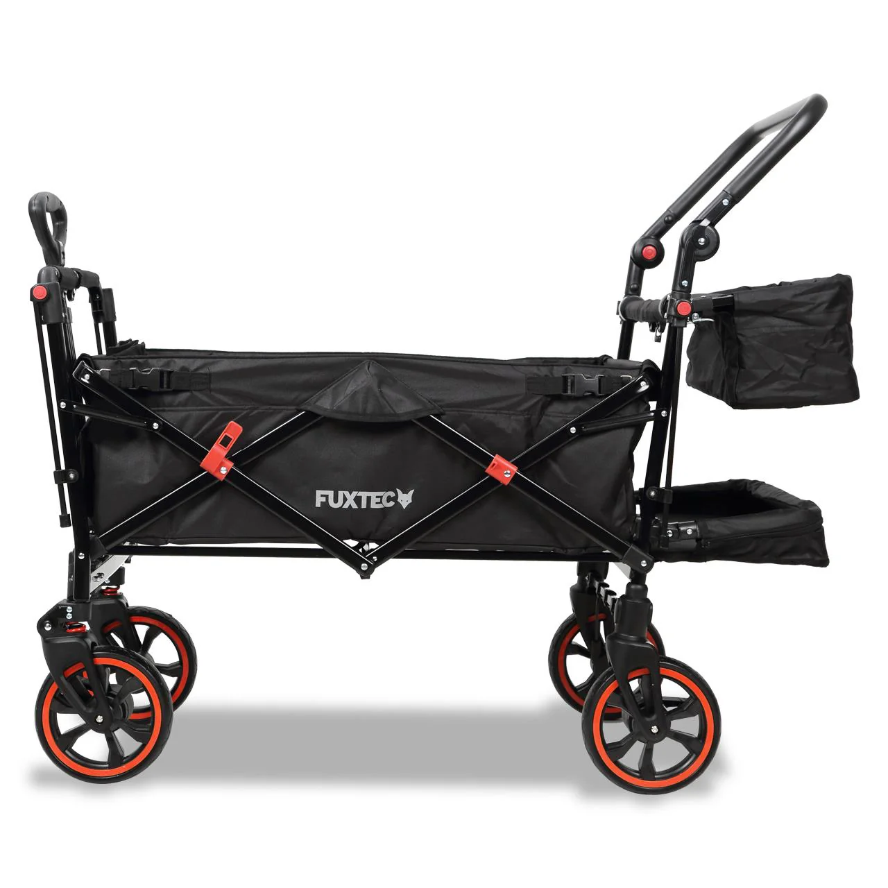 B-WARE Chariot FUXTEC Premium Cruiser noir l'original - Image 7