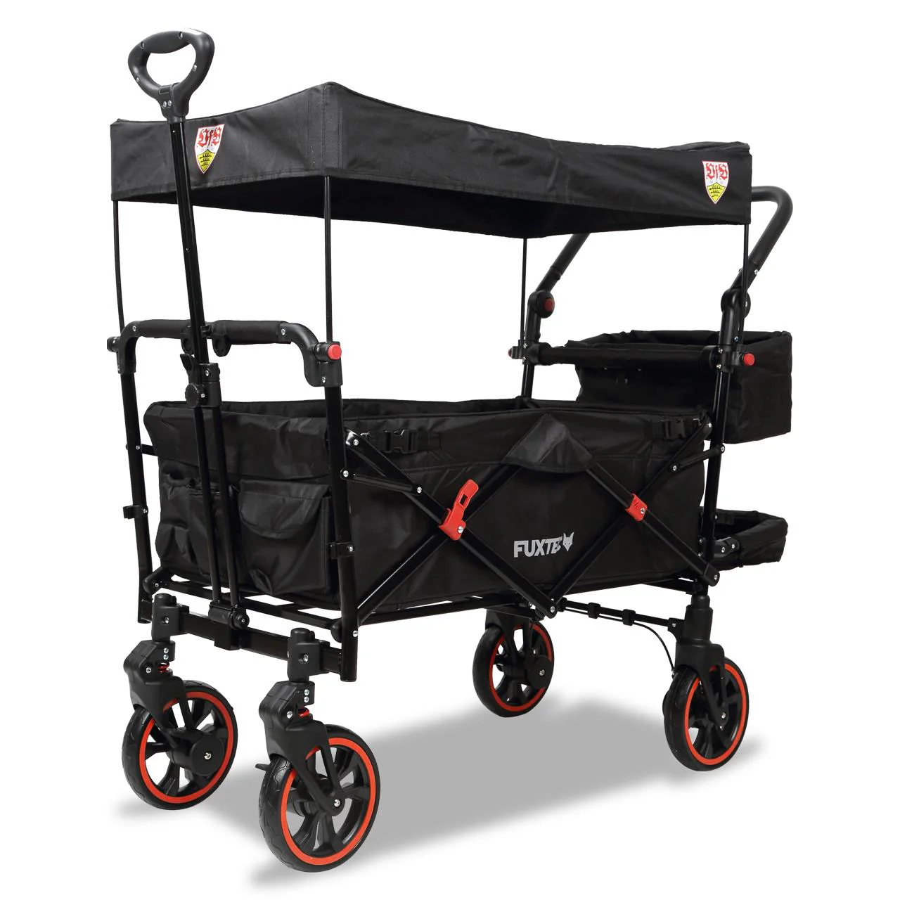 B-WARE FUXTEC Premium Bollerwagen FX-CT850 "VfB Stuttgart"-Edition - Image 2