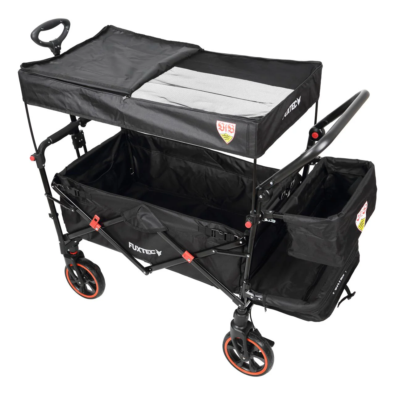 B-WARE FUXTEC Premium Bollerwagen FX-CT850 "VfB Stuttgart"-Edition - Image 4