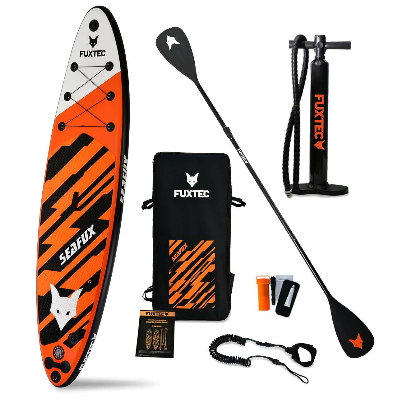 Planche de stand up paddle FUXTEC FX-SUP320D1, d'occasion - Image 4