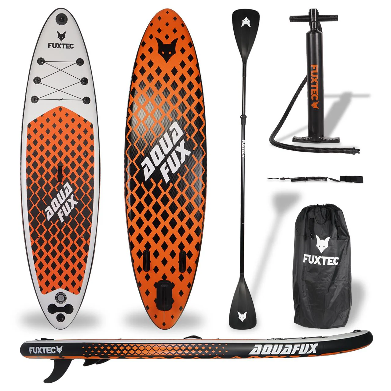 Planche de Stand Up Paddle FUXTEC Occasion FX-SUP320eco - Image 24
