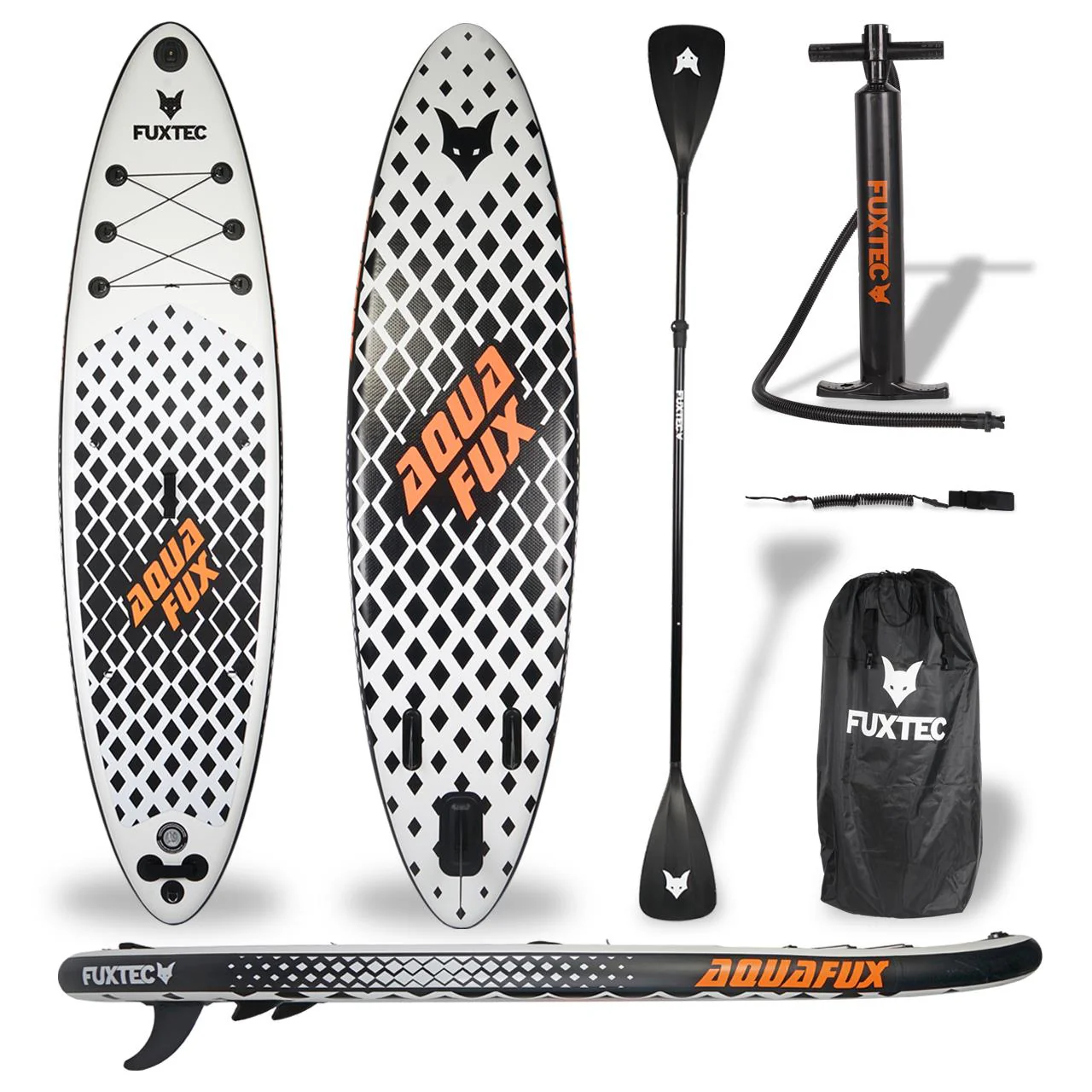 Planche de Stand Up Paddle FUXTEC Occasion FX-SUP320eco - Image 3