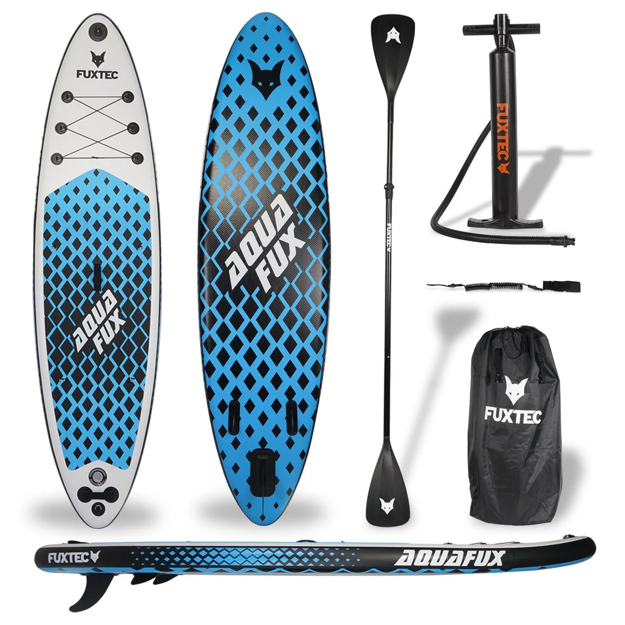 Planche de Stand Up Paddle FUXTEC Occasion FX-SUP320eco - Image 38