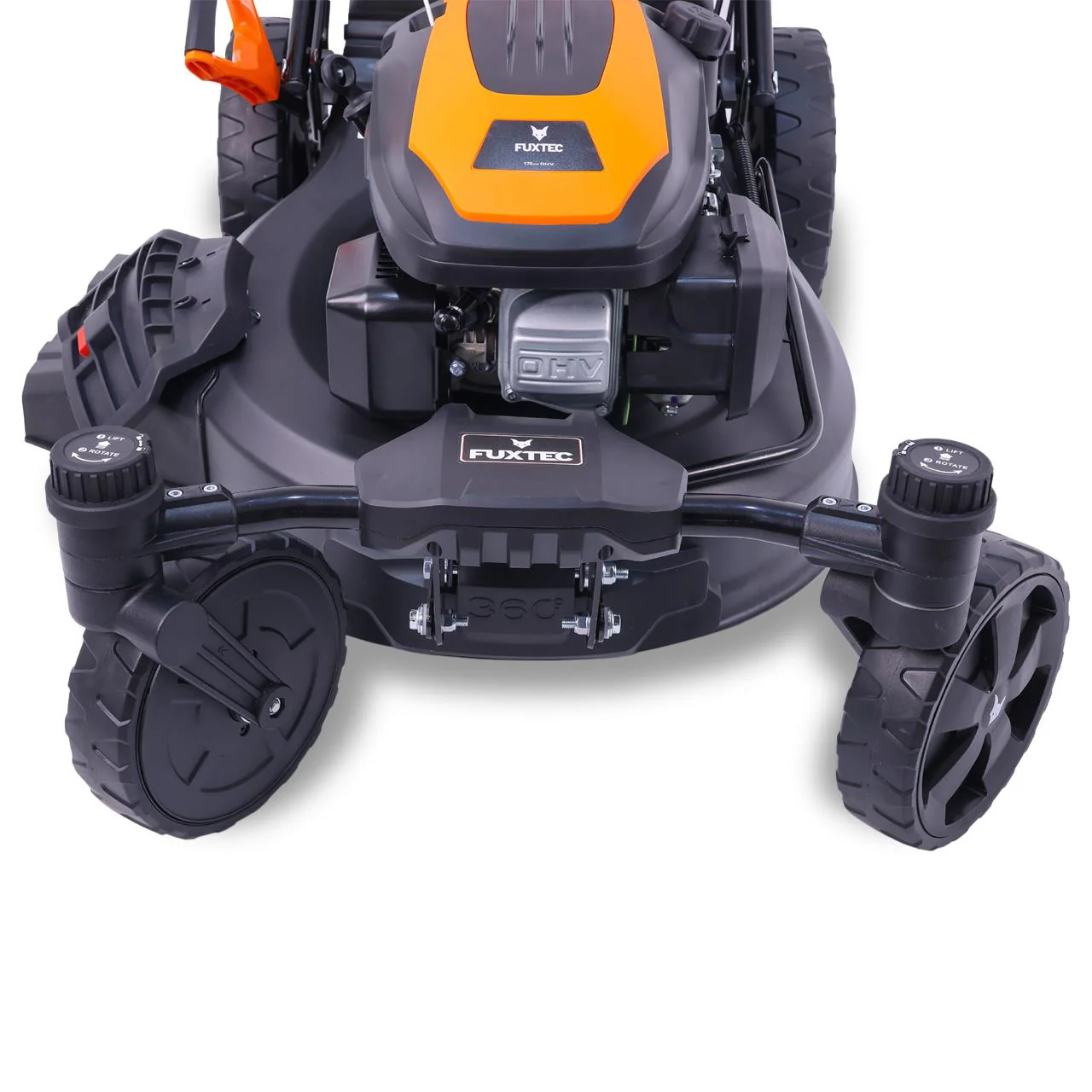 B-WARE Tondeuse à gazon thermique avec roues avant pivotantes FX-RM5170agile - Image 5