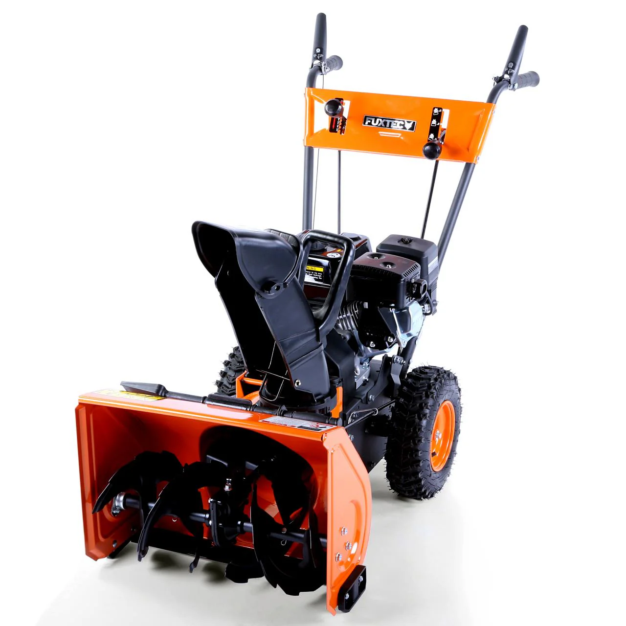 Balayeuse déneigeuse thermique FUXTEC FX-KM196, avec brosse de balayage - sans embout optionnel - Image 10