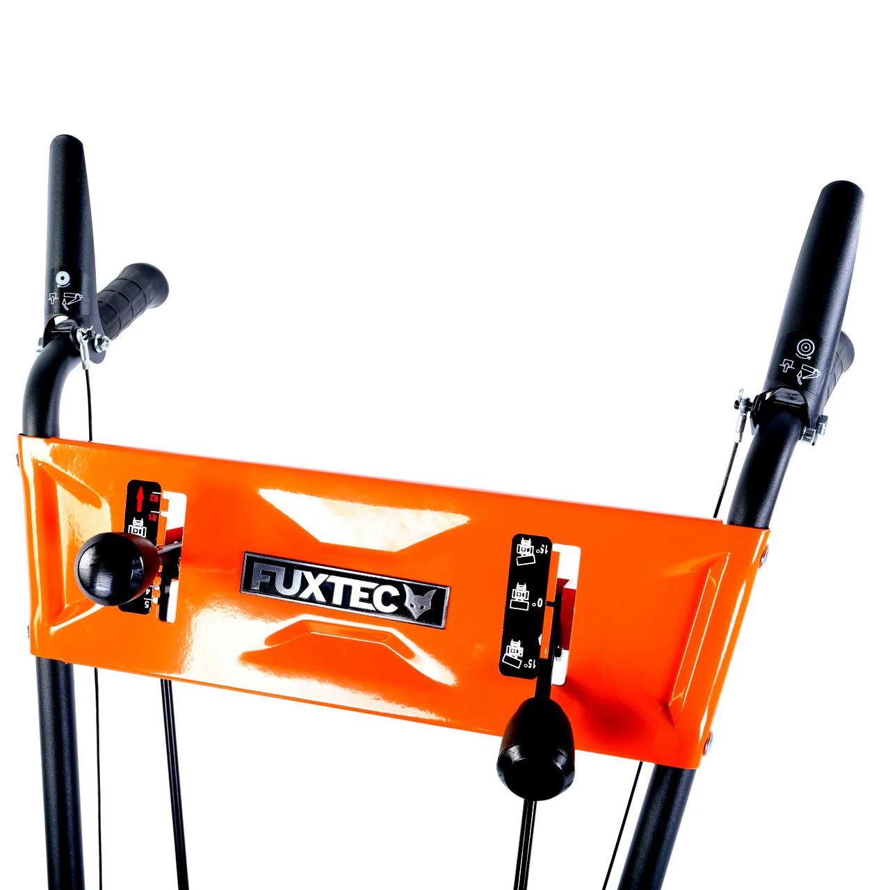 Balayeuse déneigeuse thermique FUXTEC FX-KM196, avec brosse de balayage - sans embout optionnel - Image 12