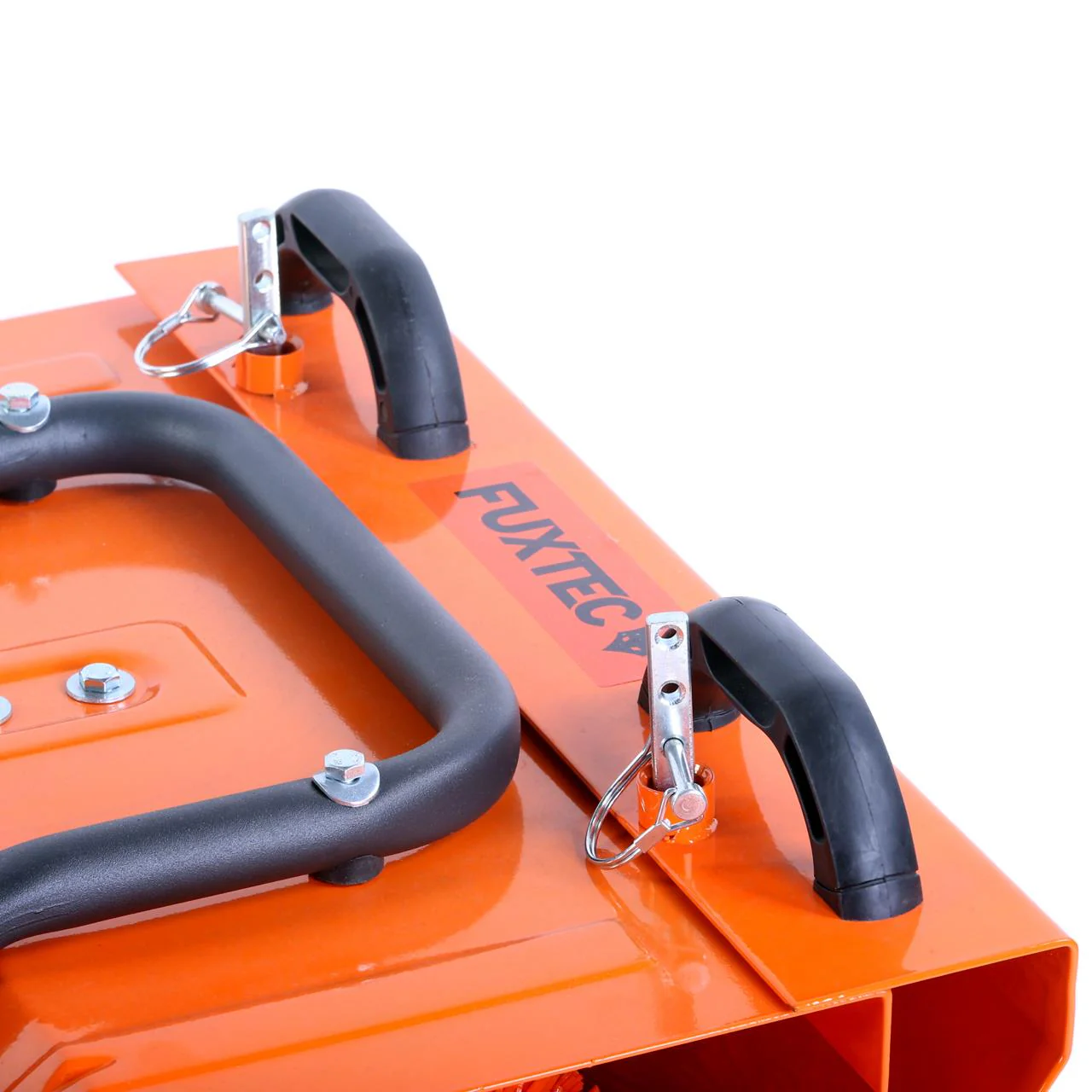 Balayeuse déneigeuse thermique FUXTEC FX-KM196, avec brosse de balayage - sans embout optionnel - Image 3