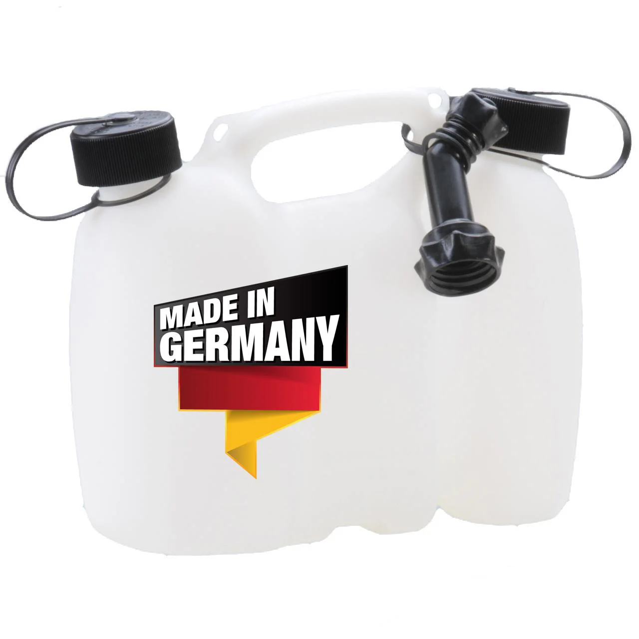 Bidon double PROFI 3+1,5L,en polyéthylène haute densité