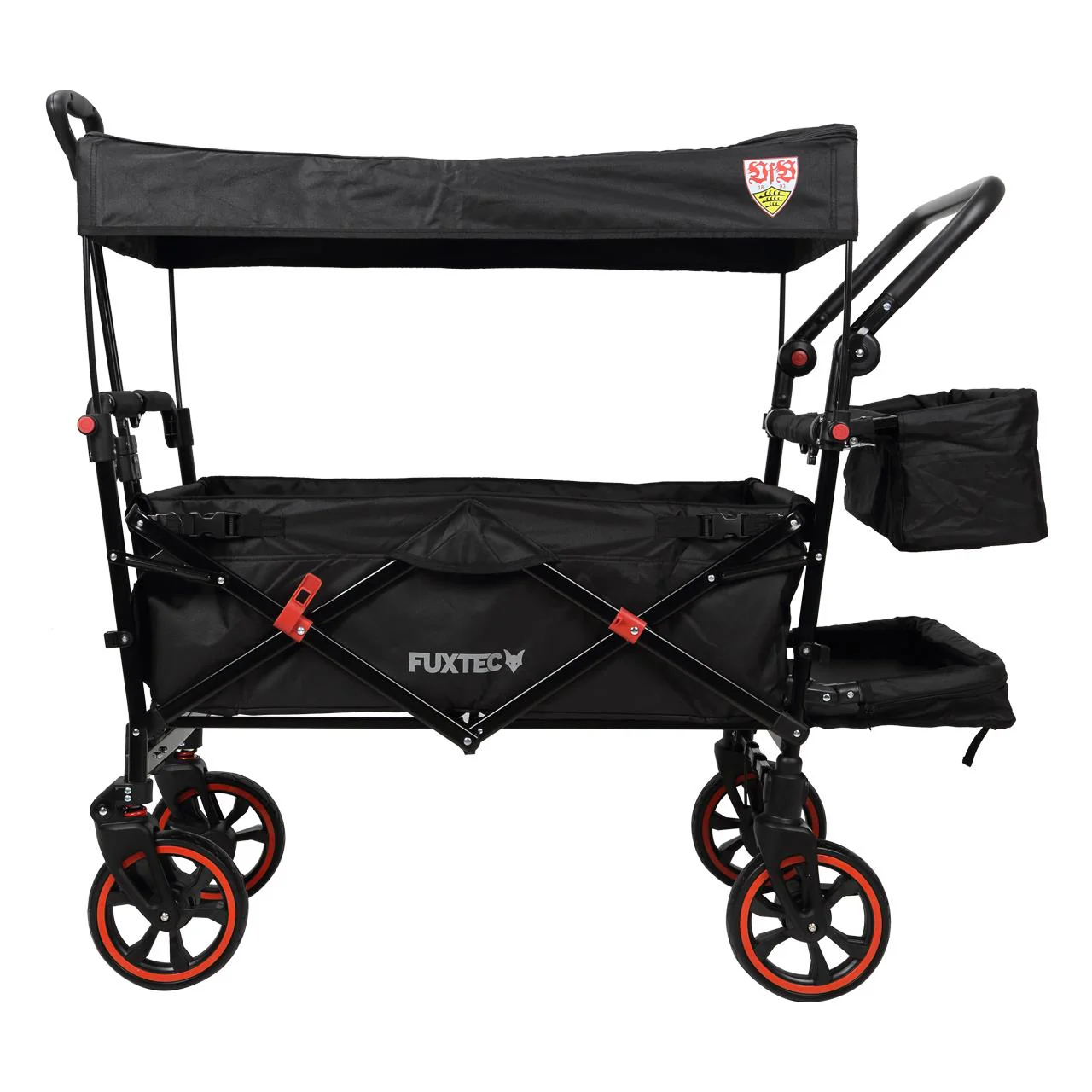FUXTEC Premium Bollerwagen FX-CT850 "VfB Stuttgart"-Edition - Image 3