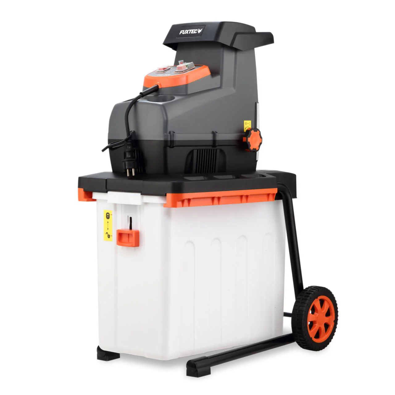 FUXTEC Broyeur de végétaux électrique FX-EGH2800B
