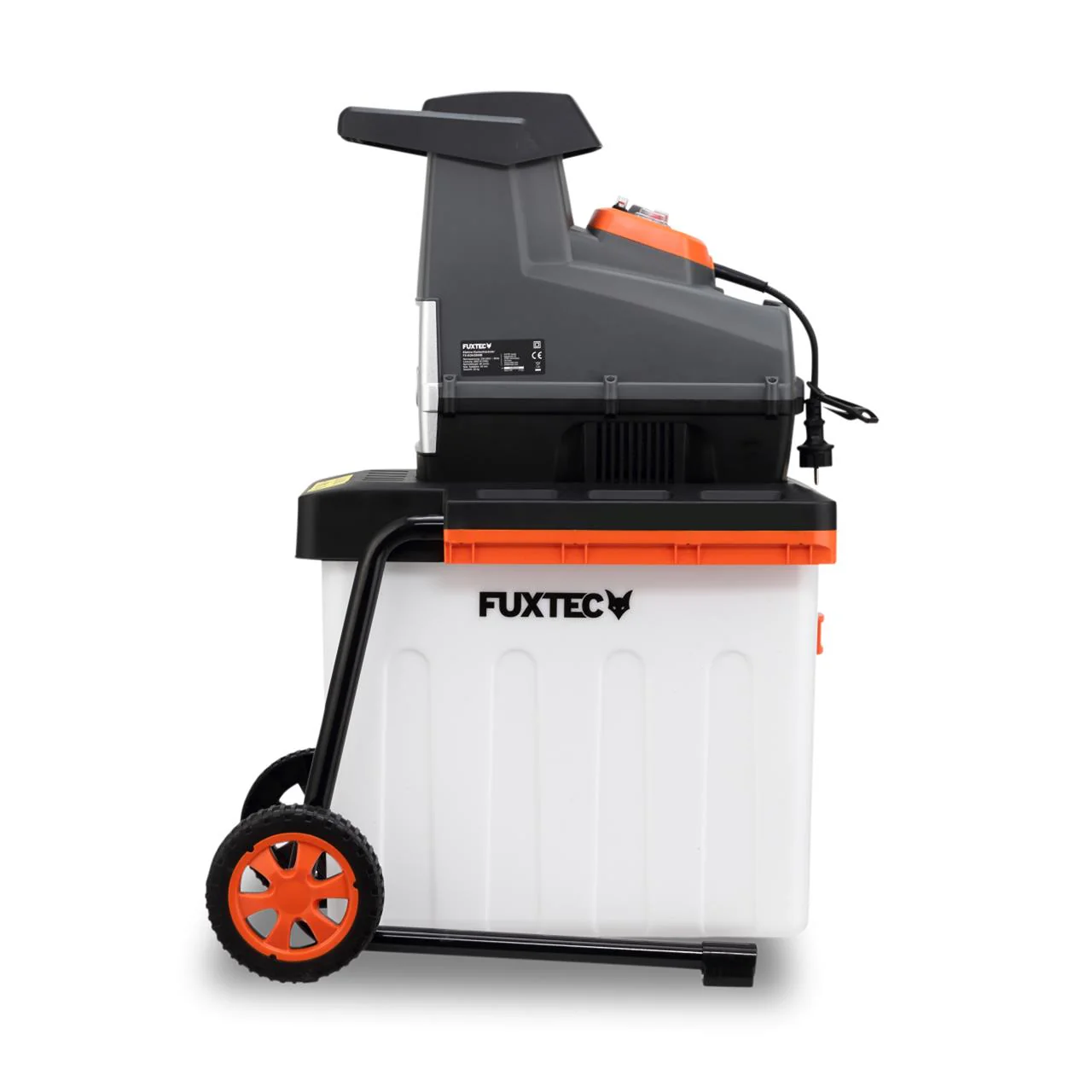 FUXTEC Broyeur de végétaux électrique FX-EGH2800B - Image 2