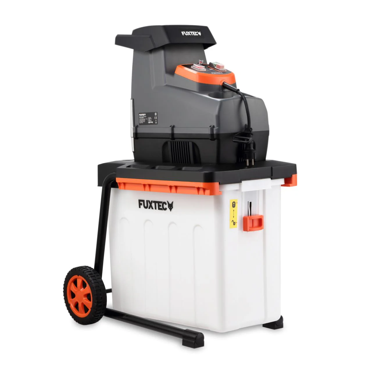 FUXTEC Broyeur de végétaux électrique FX-EGH2800B - Image 3