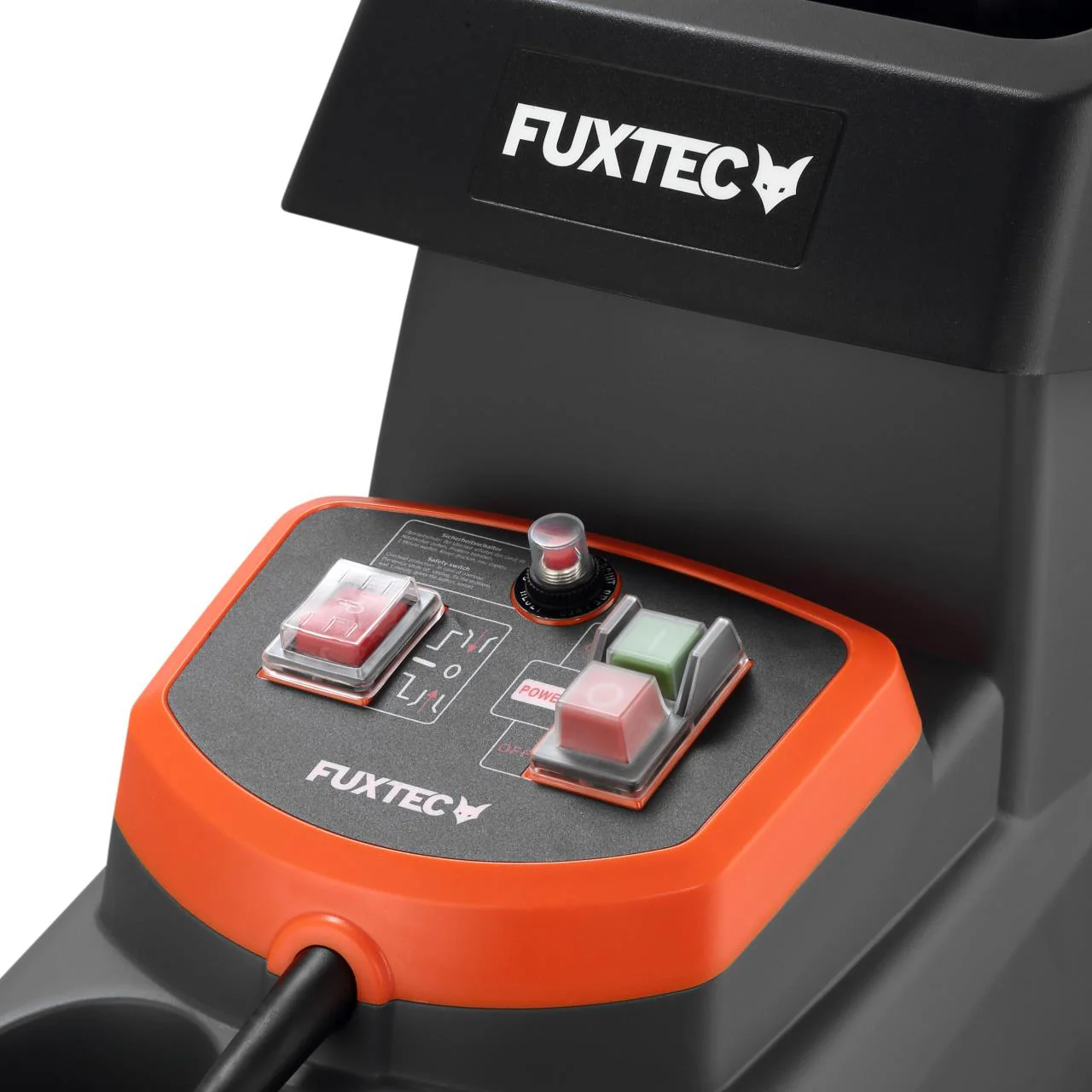 FUXTEC Broyeur de végétaux électrique FX-EGH2800B - Image 6