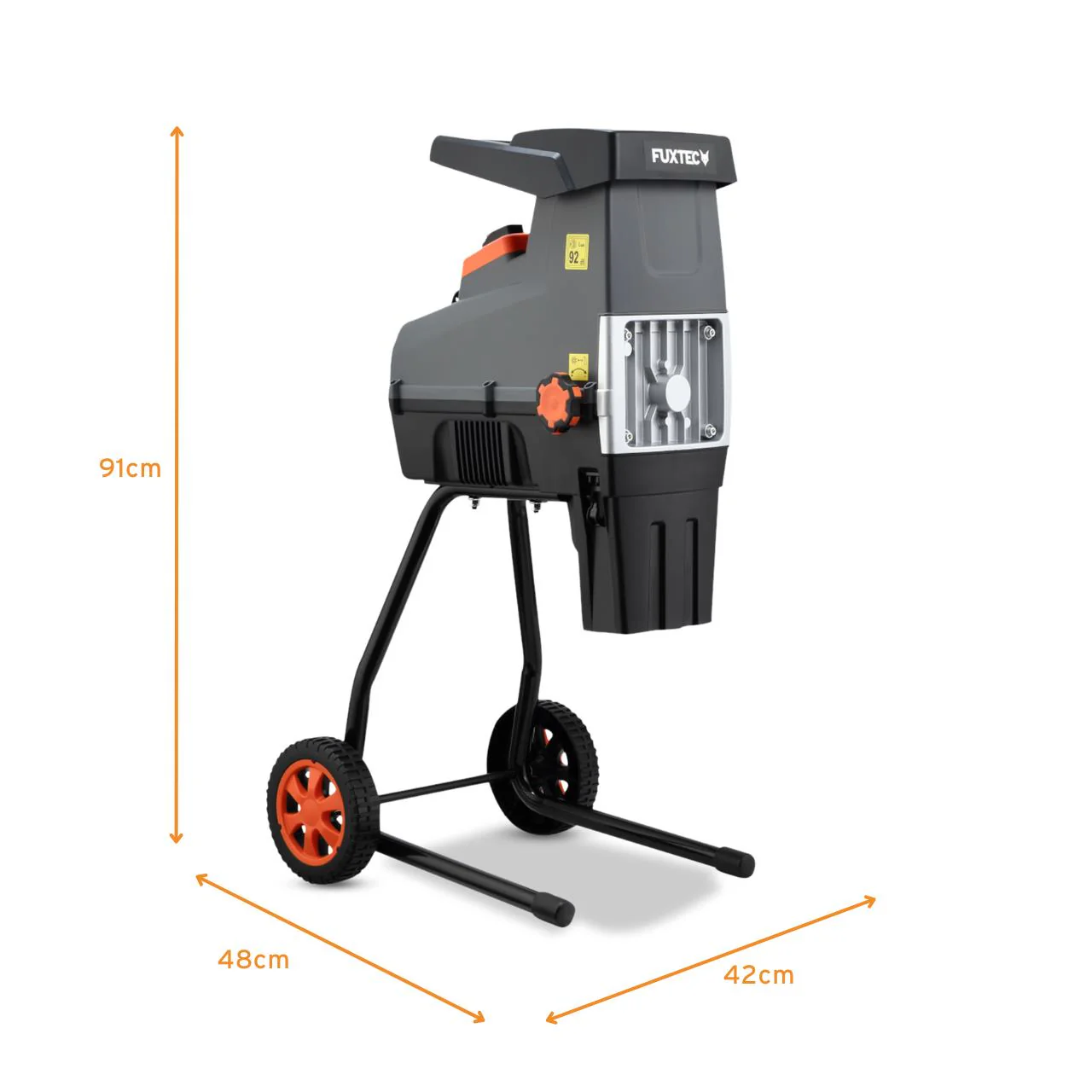 FUXTEC Broyeur de végétaux électrique FX-EGH2800T - Image 11