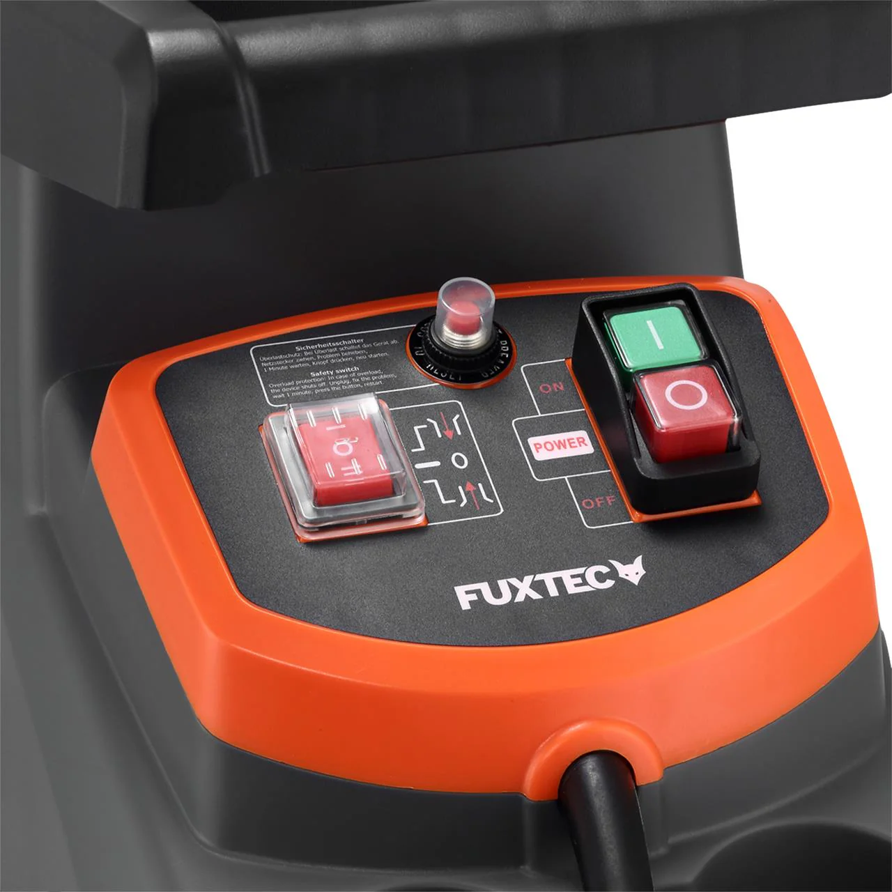 FUXTEC Broyeur de végétaux électrique FX-EGH2800T - Image 8