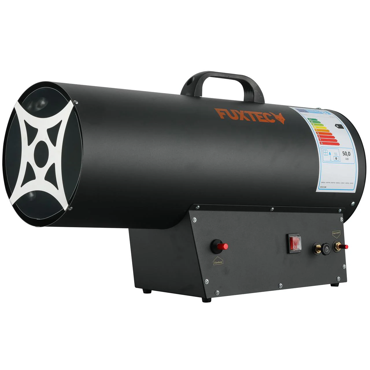 Canon à air chaud GPL 51kW FUXTEC FX-GH51 IMPORT ALLEMAGNE - Image 2