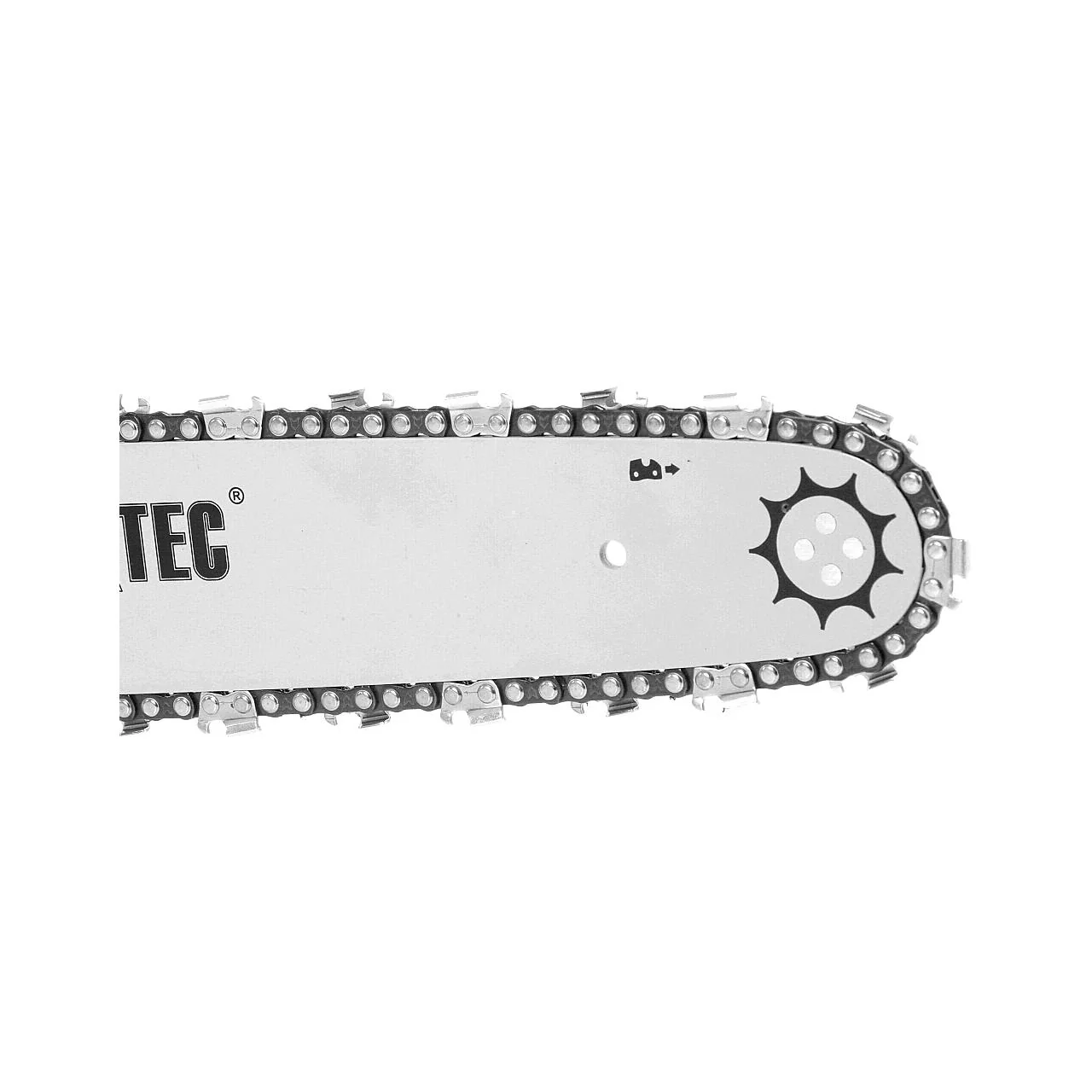 Chaîne de tronçonneuse FUXTEC de 16 pouces de diamètre 0,325 / 0,058 pouce (1,5mm) / 64 maillons - Image 2
