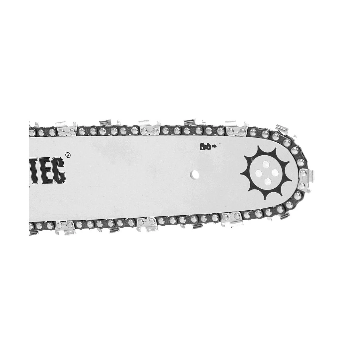 Chaîne de tronçonneuse FUXTEC de 18 pouces de diamètre 0,325 / 0,058 pouce (1,5mm) / 72 maillons - Image 2