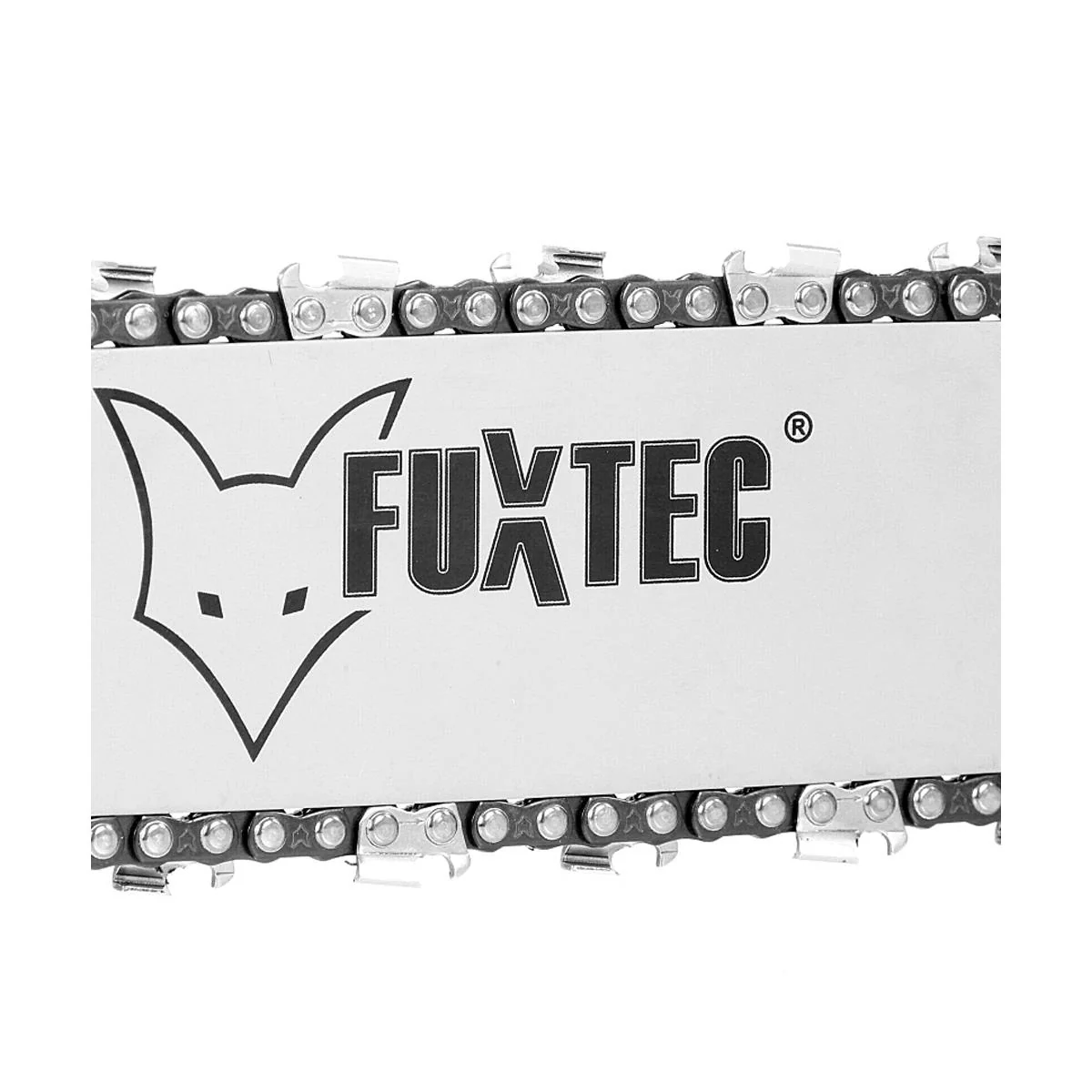 Chaîne de tronçonneuse FUXTEC de 20 pouces de diamètre 0,325 / 0,058 pouce (1,5mm) / 76 maillons