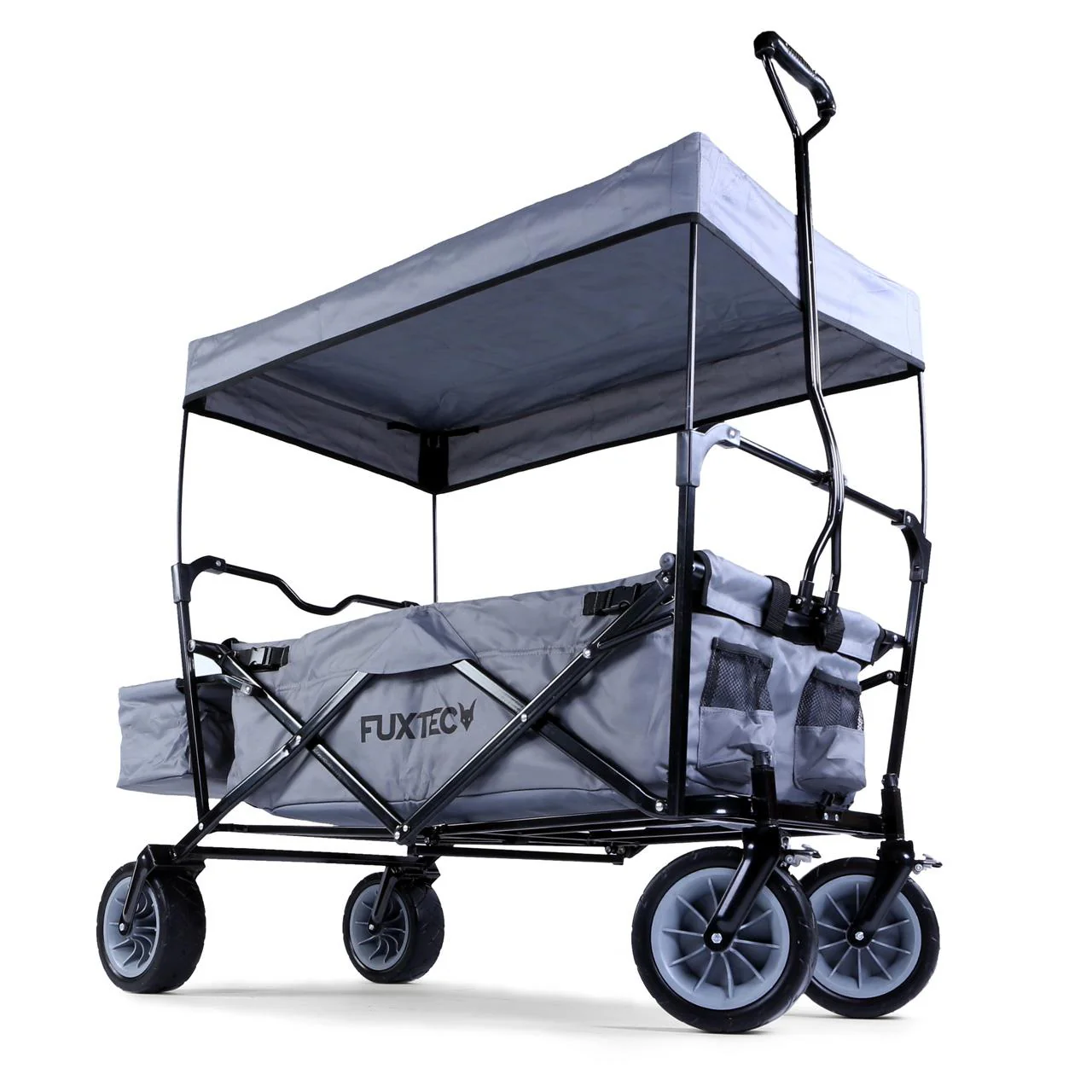 B-WARE FUXTEC Chariot à bras FX-BW100 GRAU - Image 3