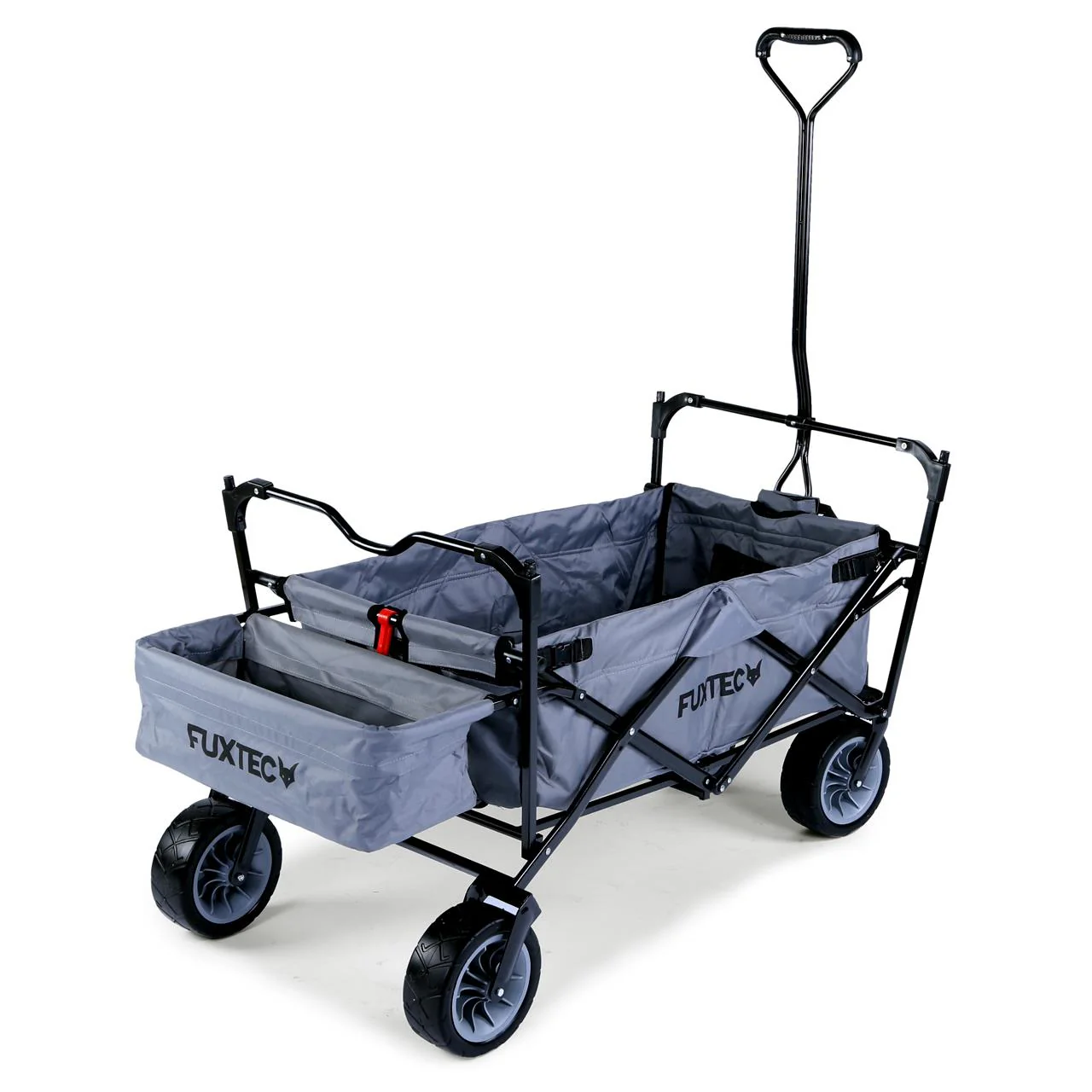B-WARE FUXTEC Chariot à bras FX-BW100 GRAU - Image 5