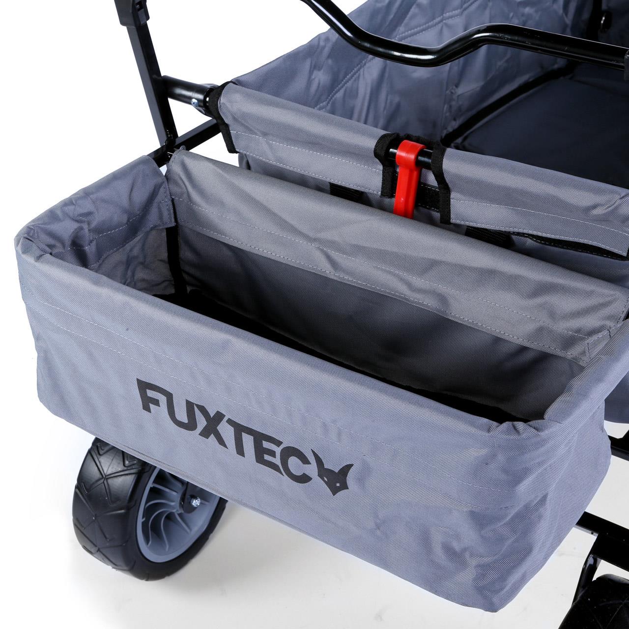 B-WARE FUXTEC Chariot à bras FX-BW100 GRAU - Image 7