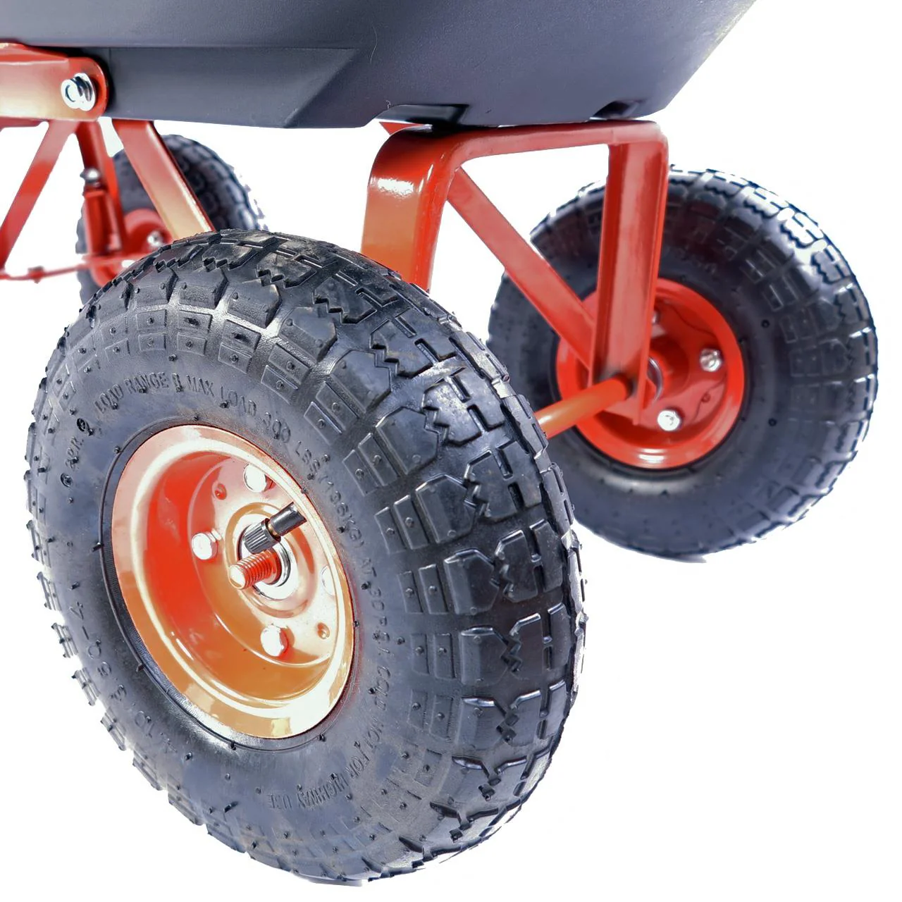Chariot de jardin à benne basculante FUXTEC FX-KW2175 - Image 5