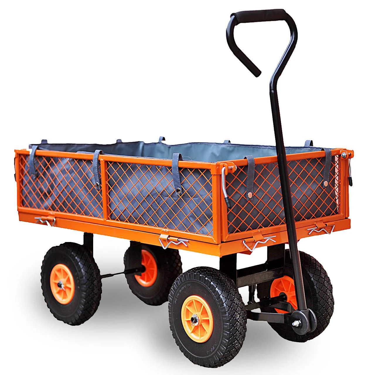Chariot de jardin à benne FUXTEC FX-GW350 - Image 2