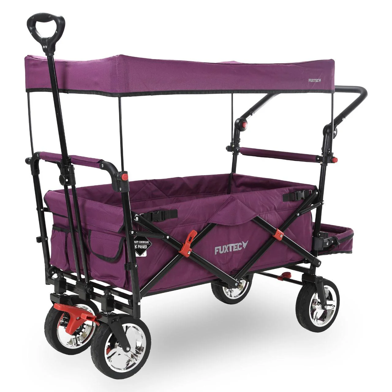 Chariot FUXTEC Smart Cruiser l'original - Image 26