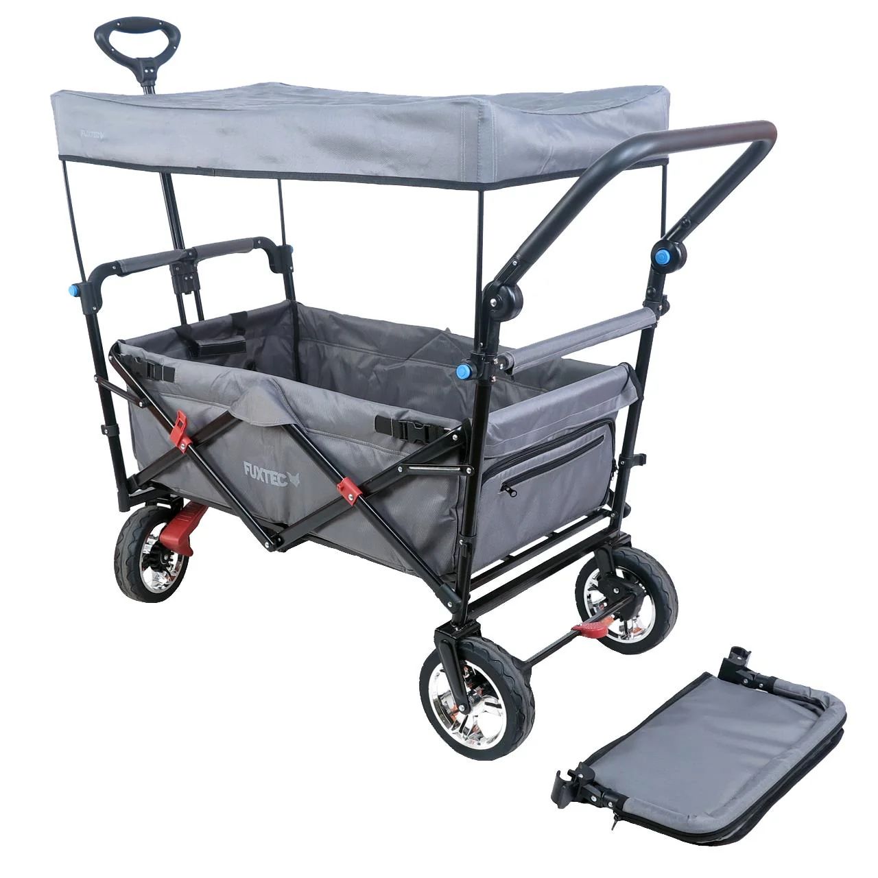 Chariot FUXTEC Smart Cruiser l'original - Image 41