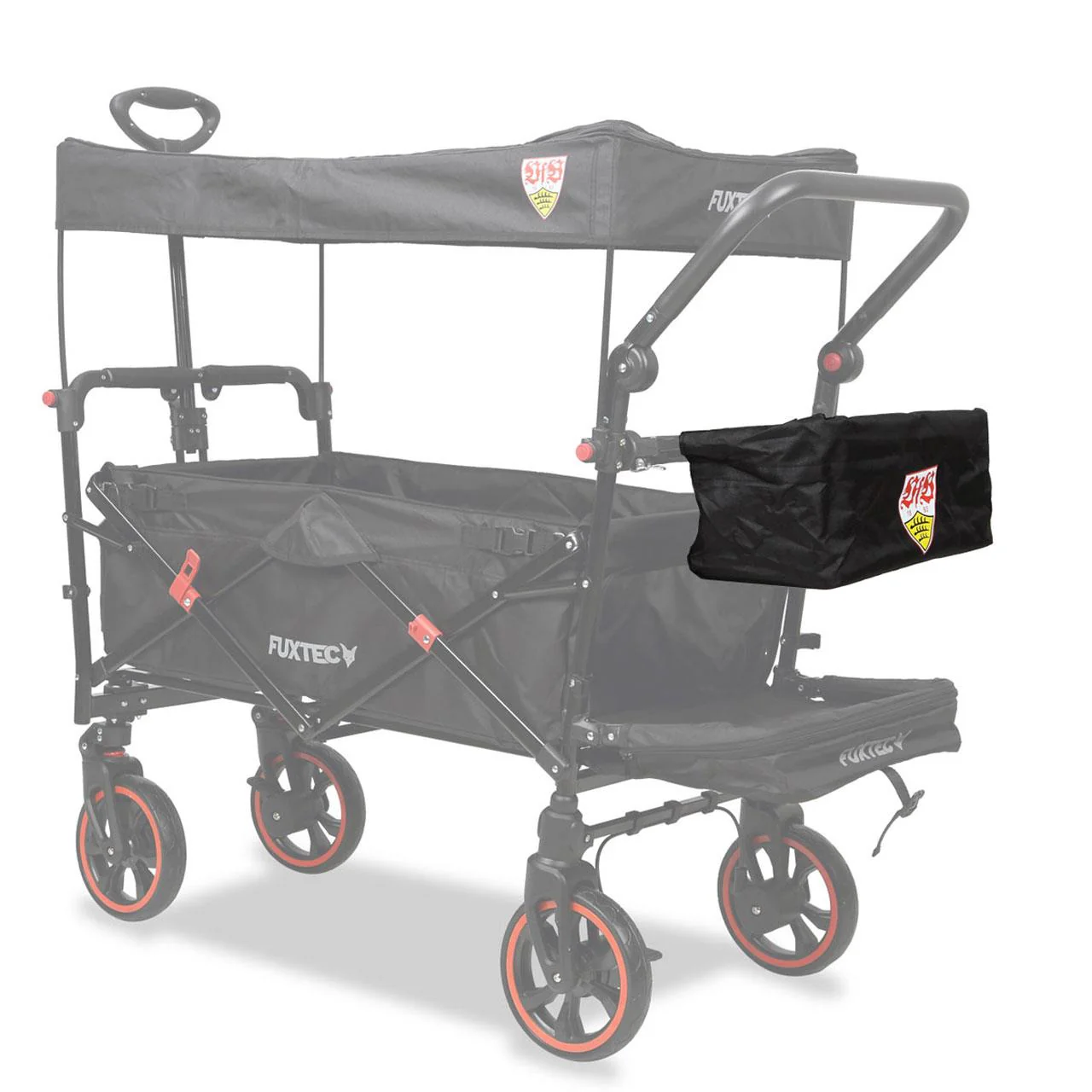 Sacoche arrière NOIR VFB Edition Bollerwagen CT850