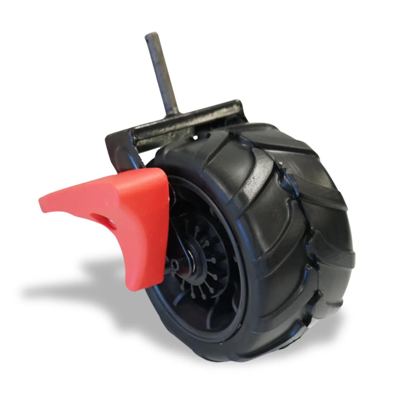 Roue avec frein pour FX-CTB800 avant droite - Image 2
