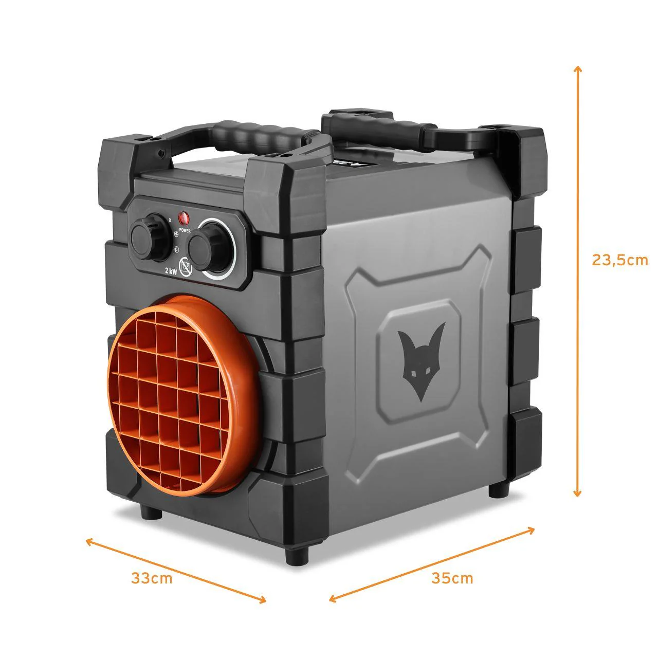 FUXTEC Chauffage électrique FX-EH2 - Image 9