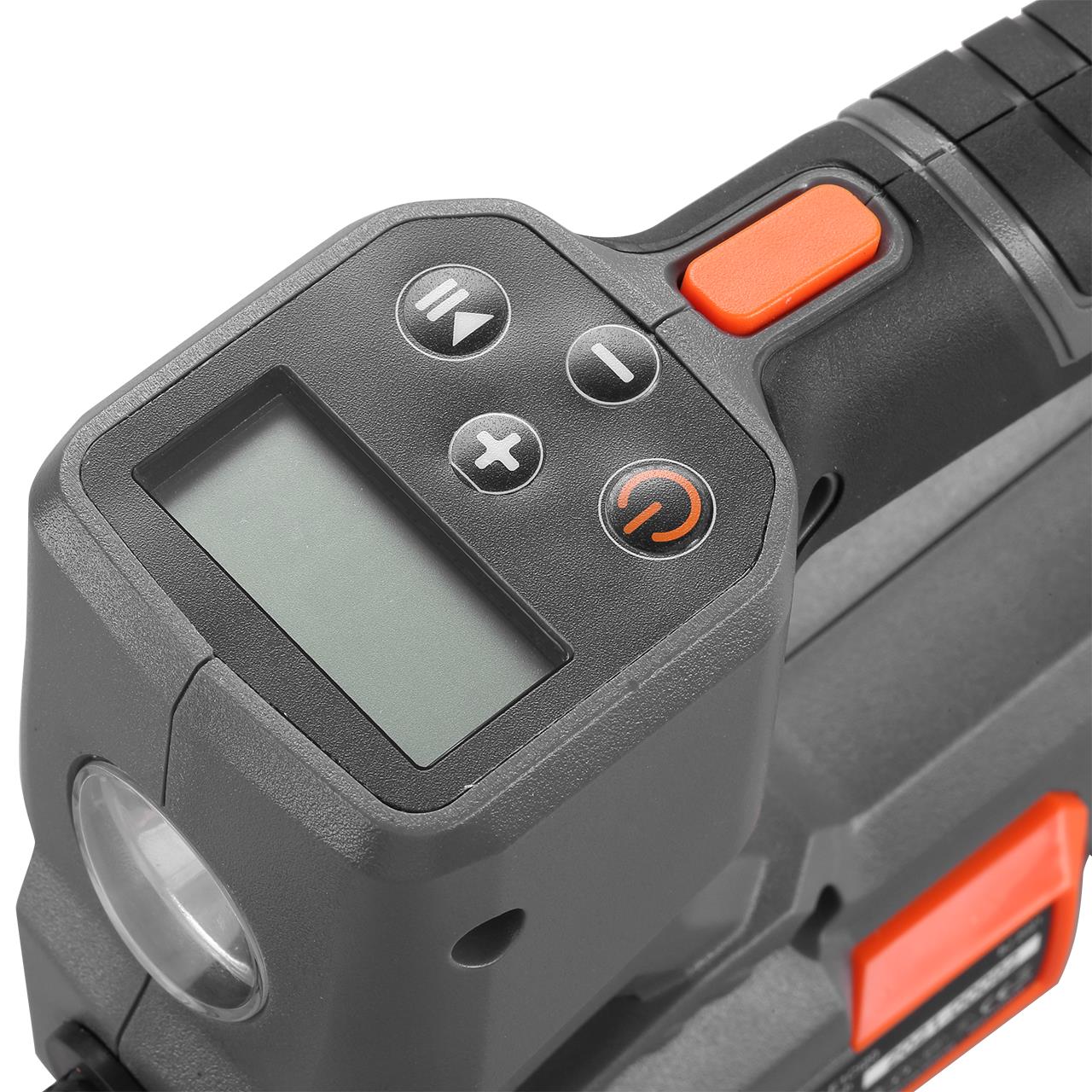 Compresseur batterie 20V FUXTEC FX-E1CI20 - set batterie 2Ah et chargeur 1A - Image 8